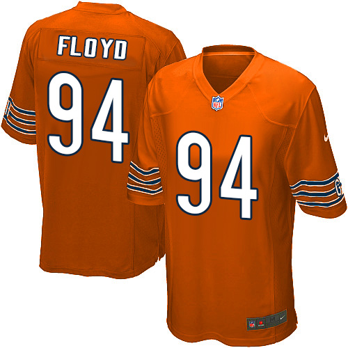 Youth Game Leonard Floyd Nike Jersey Orange Alternate - #94 NFL Chicago Bears